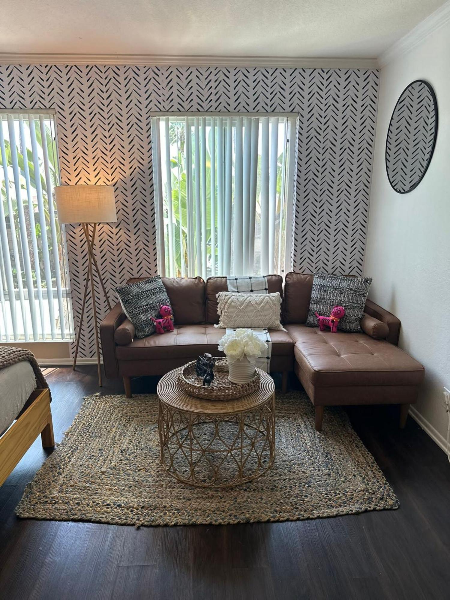 Hollywood Loft Apartments Free Parking Close To Studios Universal 로스앤젤레스 객실 사진